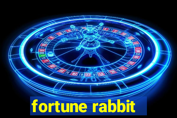 fortune rabbit - teste